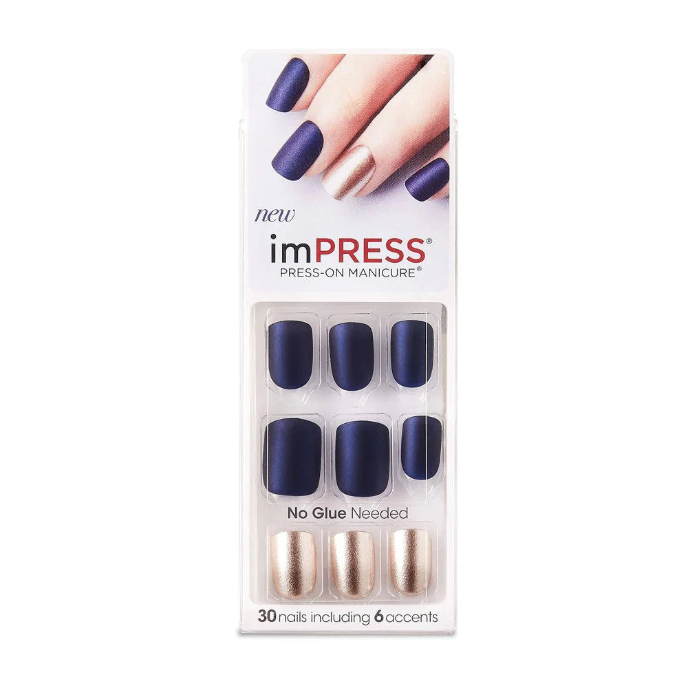 imPRESS Press-on Manicure BELLS & WHISTLES BIPA020 NAILS Anwar Store