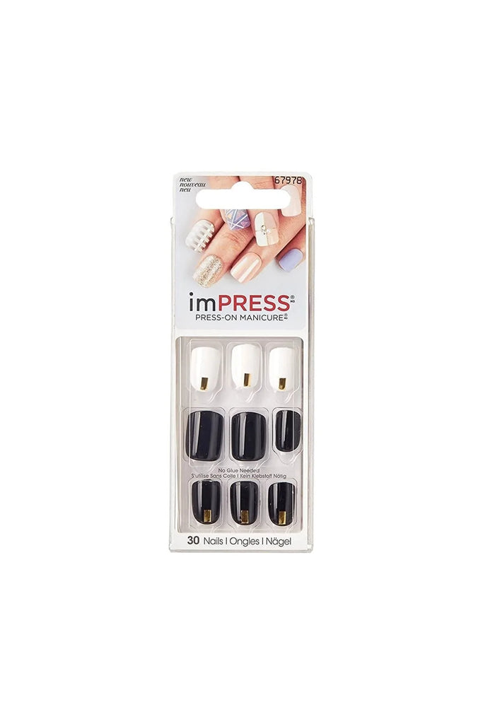 imPRESS Press-on Manicure CLAIM TO FAME BIPA110 NAILS Anwar Store