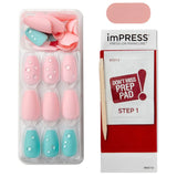 imPRESS Press-on Manicure Dew Drop KIMM06 NAILS Anwar Store