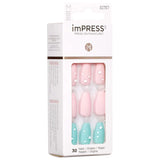 imPRESS Press-on Manicure Dew Drop KIMM06 NAILS Anwar Store