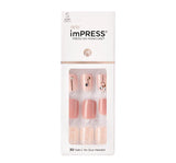 imPRESS Press-on Manicure Fine Lines KIM015 NAILS Anwar Store