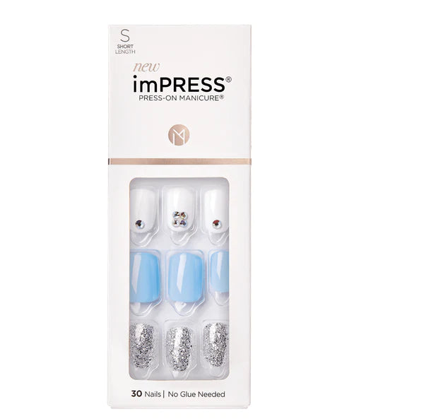 imPRESS Press-on Manicure I'd Rather Be KIM006 NAILS Anwar Store