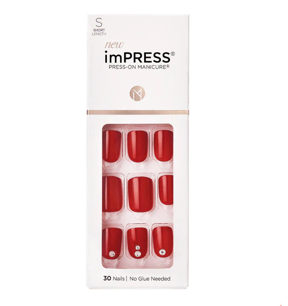imPRESS Press-on Manicure Kill Heels KIM019 NAILS Anwar Store
