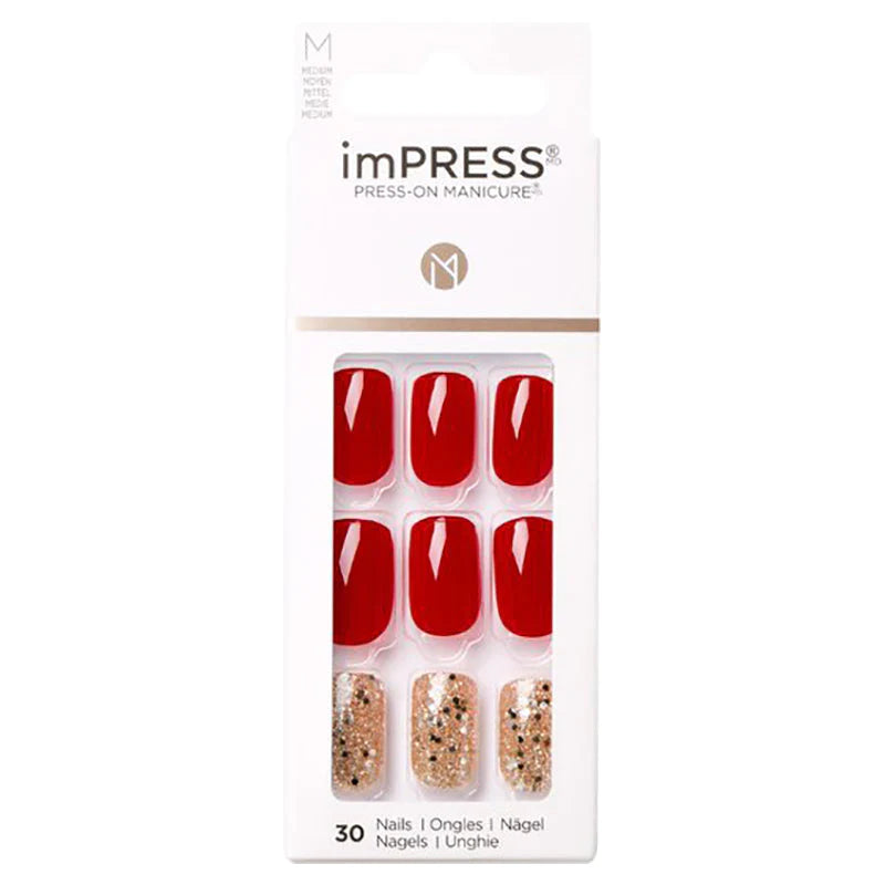 imPRESS Press-on Manicure Last Love KIMM09 NAILS Anwar Store