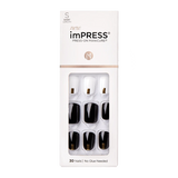 imPRESS Press-on Manicure Midnight Drive KIM004 NAILS Anwar Store