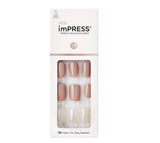 imPRESS Press-on Manicure One More Chance KIM002 NAILS Anwar Store