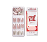 imPRESS Press-on Manicure One More Chance KIM002 NAILS Anwar Store