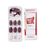 imPRESS Press-on Manicure RESET KIM017 NAILS Anwar Store