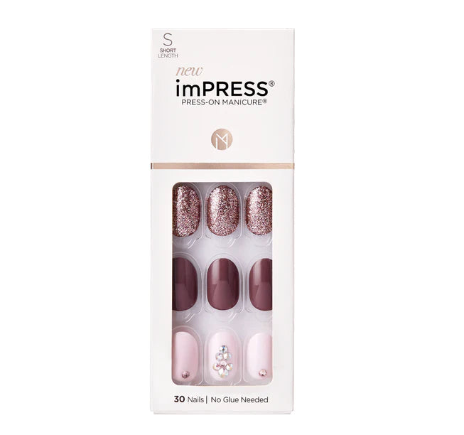 imPRESS Press-on Manicure RESET KIM017 NAILS Anwar Store