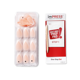 imPRESS Press-on Manicure So French Kimm04c 30 Nails Anwar Store