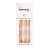 imPRESS Press-on Manicure So French Kimm04c 30 Nails Anwar Store