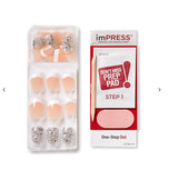 imPRESS Press-on Manicure Time Slip KIM008 NAILS Anwar Store