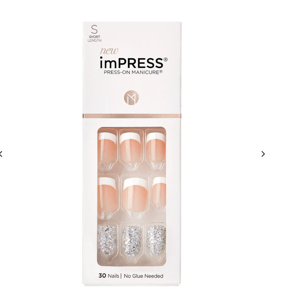 imPRESS Press-on Manicure Time Slip KIM008 NAILS Anwar Store