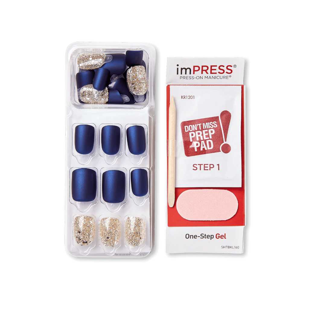 imPRESS Press-on Manicure Wannabe Star KIM005 NAILS Anwar Store