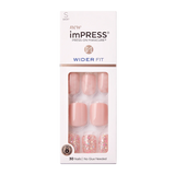 imPRESS Press-on Manicure Wider fit Just a Dream IMW01C Anwar Store