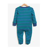 Kôton - Blue/ Green Sleepsuit
