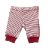 Moon and Back Striped Red/White Pants