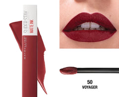 Maybelline Super Stay Matte Ink Lip Color, 50