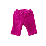Benetton Baby Velvet Pants 1-3M