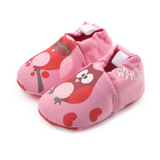 Rose Owl Baby Shoes