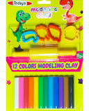 12 Color Modeling Clay