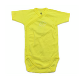 Z-Generation - Short Sleeve Bodysuit Yellow 12 M