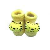 Baby Socks Yellow 0-12 M