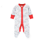 Matalan - Unisex Mummy Daddy Slogan Baby Sleepsuit