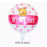 It’s A Girl Helium Balloon