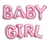 Baby Girl Helium Balloon - Pink