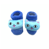Baby Socks Blue 0-12 M