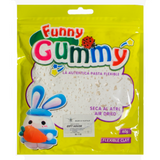 Fluffy Foam Slime - White