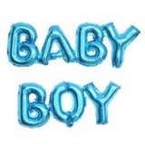 Baby Boy Helium Balloon - Baby Blue