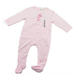 Disney - Long Sleeve Sleepsuit Rose Minnie Mouse