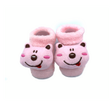 Baby Socks Rose 0-12 M