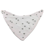 Chicco - Rose / Grey Baby Bib