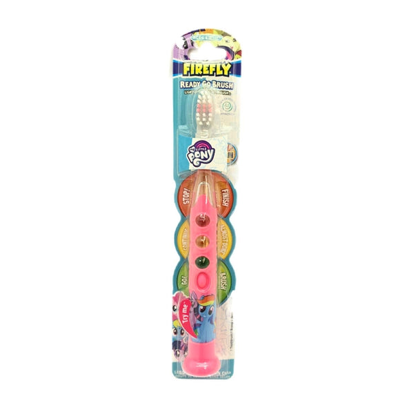 Firefly My Little Pony Ready Go Light-up Kids Toothbrush, Soft, 1-Count