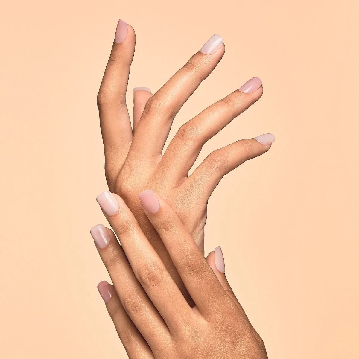 imPRESS Bare but Better Press-on Manicure Effortless Finish IMB02C - Anwar Store