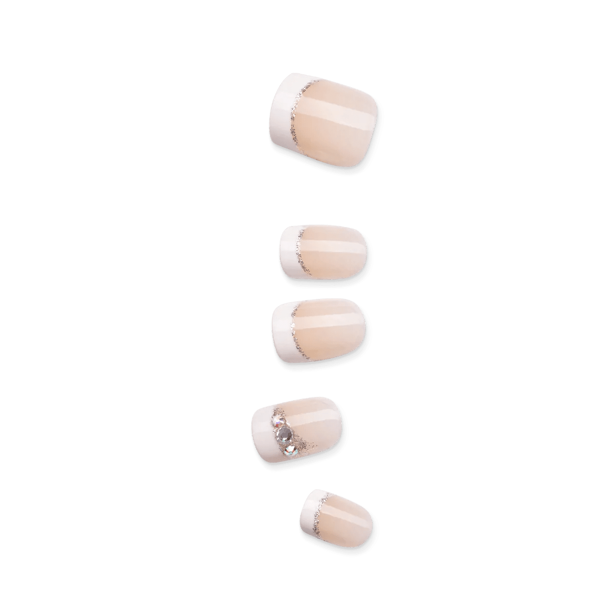 ImPRESS Color Press-On Manicure kim007c NAILS - Anwar Store