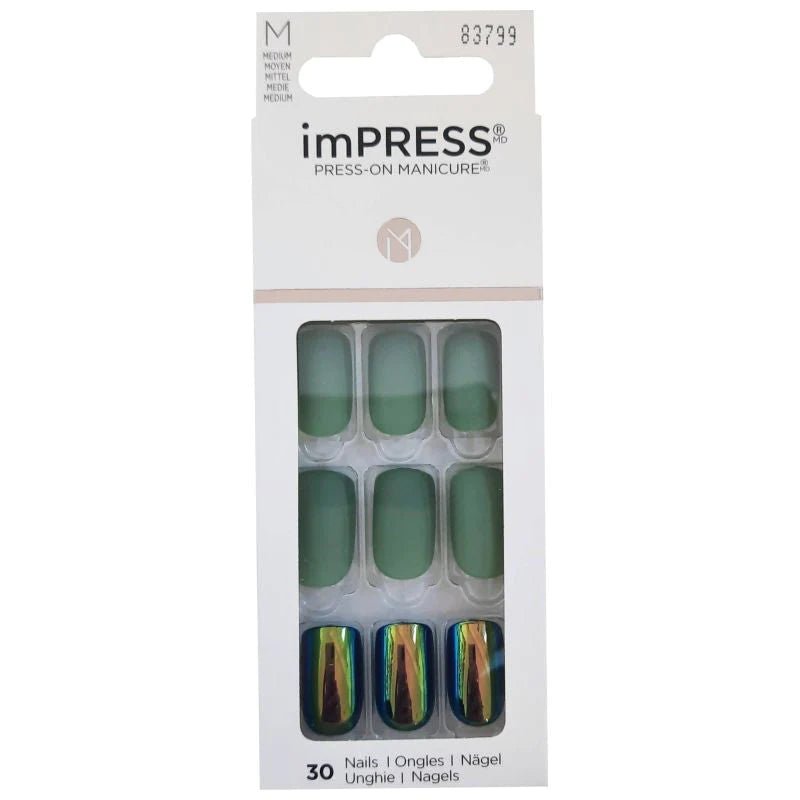 imPRESS Press-on Manicure Here We Go Kimm13c - Anwar Store