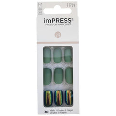 imPRESS Press-on Manicure Here We Go Kimm13c - Anwar Store