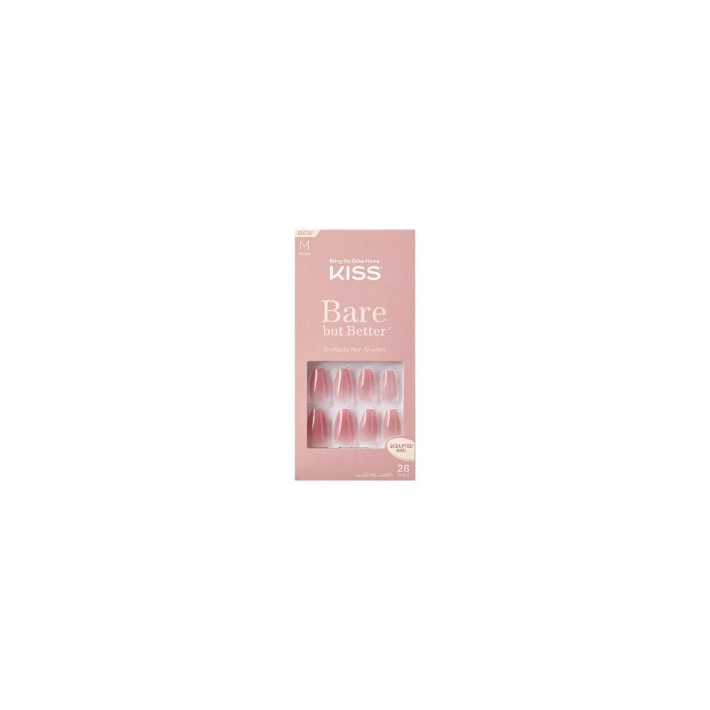 KISS BARE BUT BETTER 5745 PINK 28 - Anwar Store