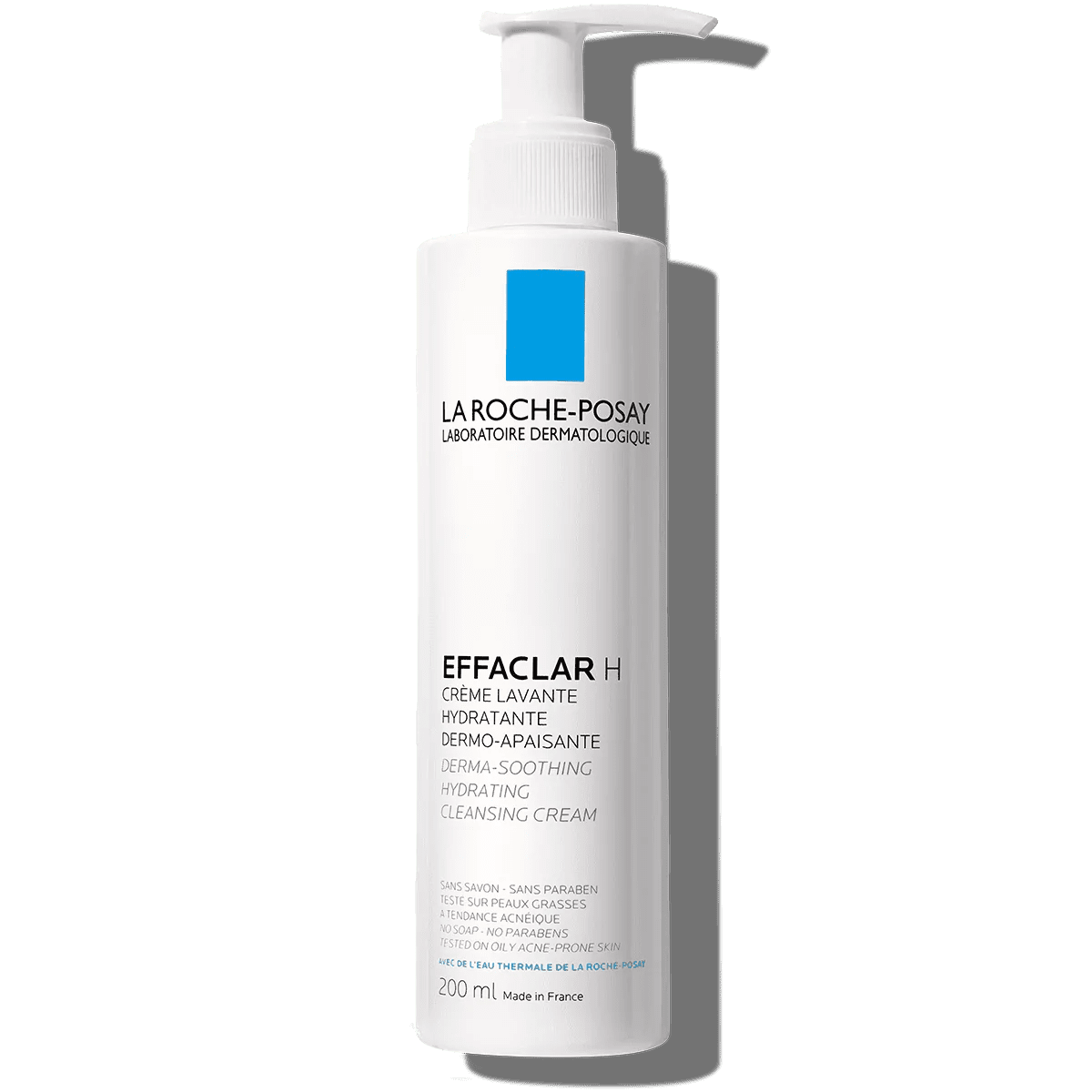 LA ROCHE POSAY Cleanser EFFACLAR H CLEANSING CREAM HYDRATING CLEANSER 200ML - Anwar Store