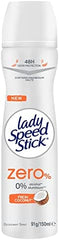 lady speed stick fresh coconut spray 150ml Anwar Store