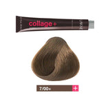 LAKME COLLAGE+ CREME HAIR COLOR 7/00+ MEDIUM BLONDE 60ML