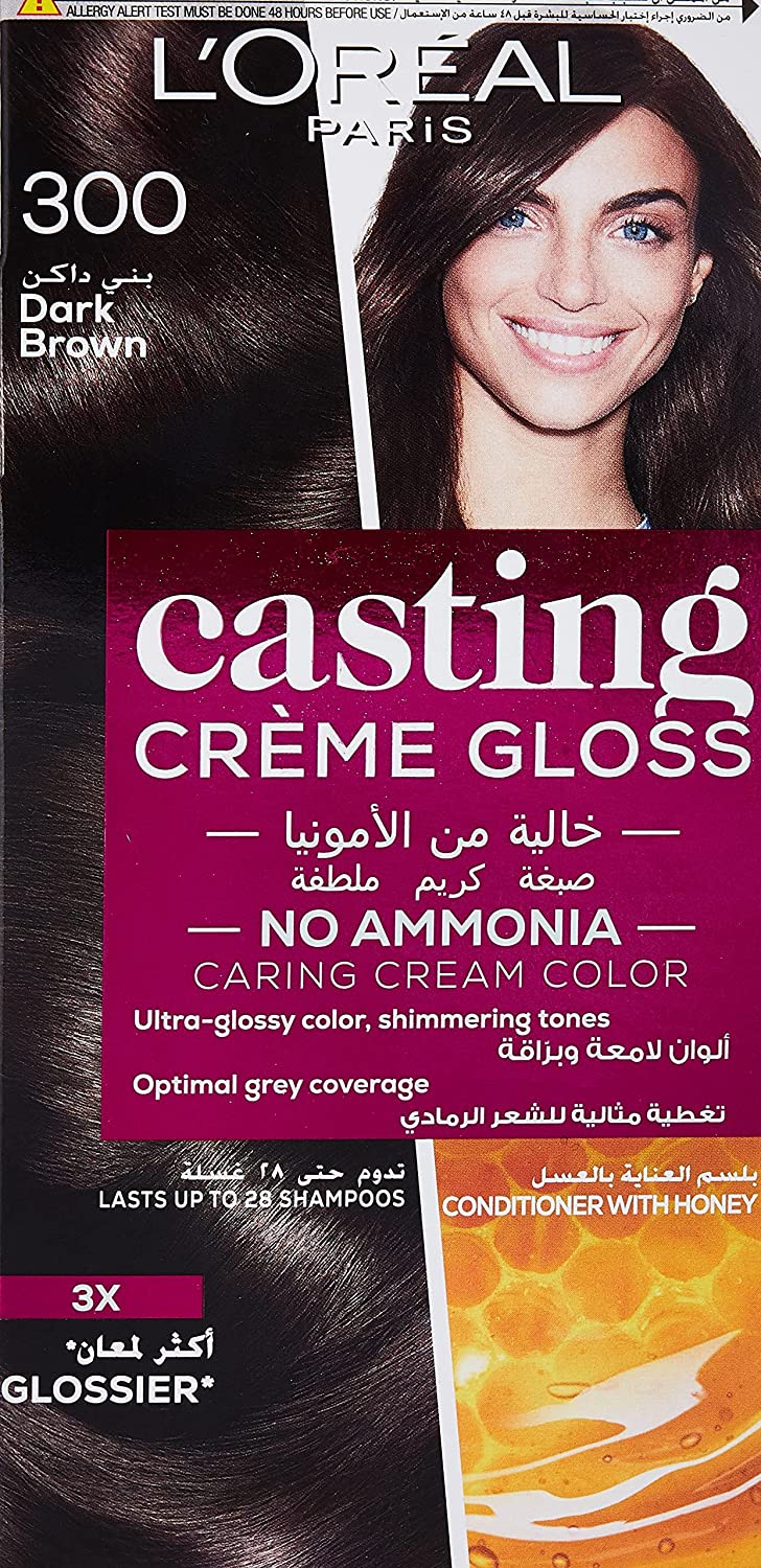 L'Oreal Paris Casting Creme Gloss 300 Dark Brown - Anwar Store