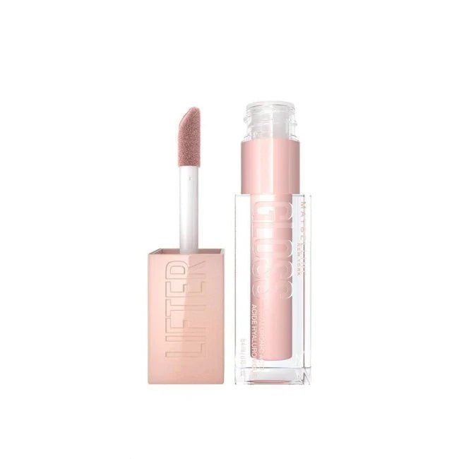 Maybelline Lifter Lip Gloss AMBER 007 Makeup with Hyaluronic Acid - 0.18 fl oz - Anwar Store