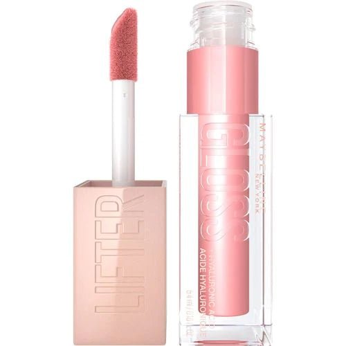 Maybelline Lifter Lip Gloss REEF 006 Makeup with Hyaluronic Acid - 0.18 fl oz - Anwar Store