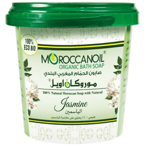 Moroccan Oil Organic Bath Soap With jasmine 850g - Anwar Store