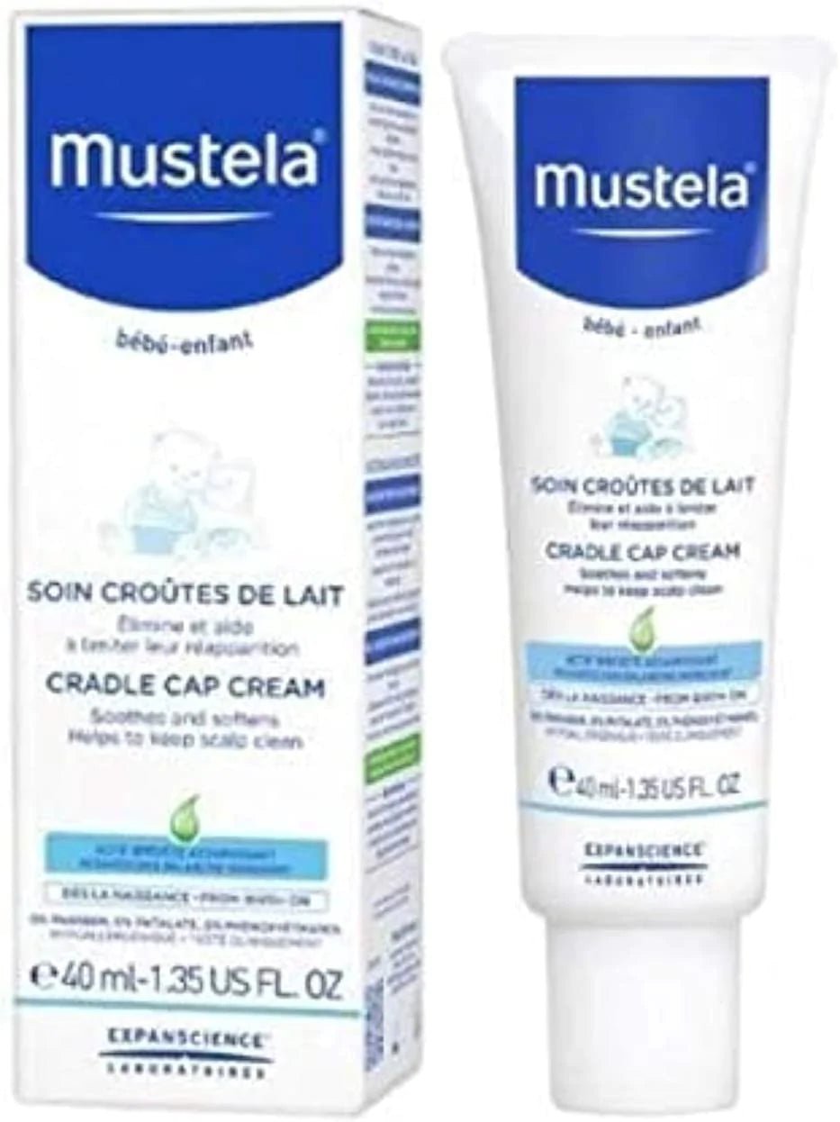 Mustela Baby Cradle Cap Cream 40ml - Anwar Store